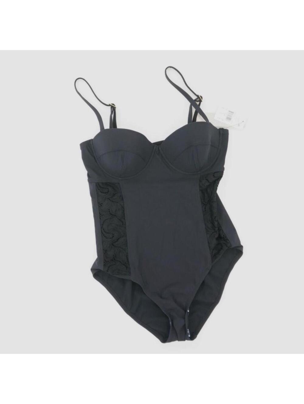 NWT Mesh Cutout Bathing Suit